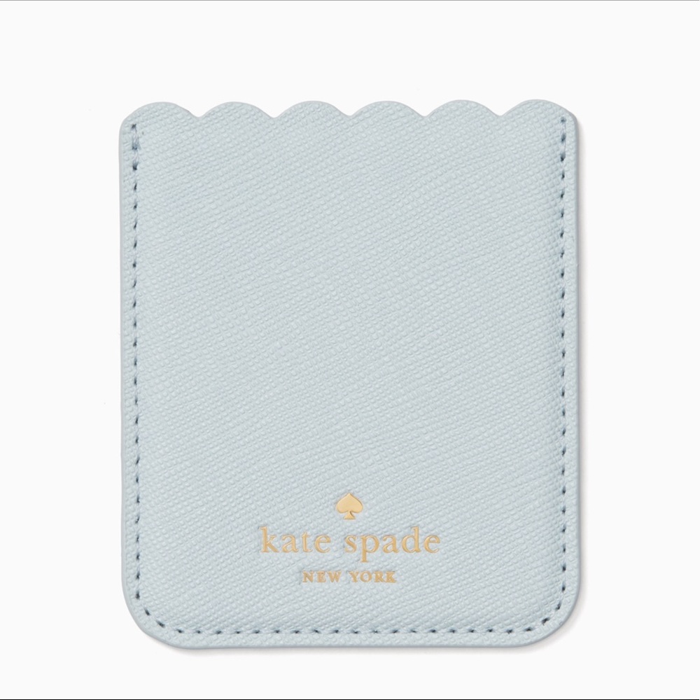 🌟 Kate Spade Scallop Sticker Wallet